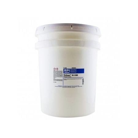 Rpi Triton X-100, Reagent Grade, 5 Gal 400002